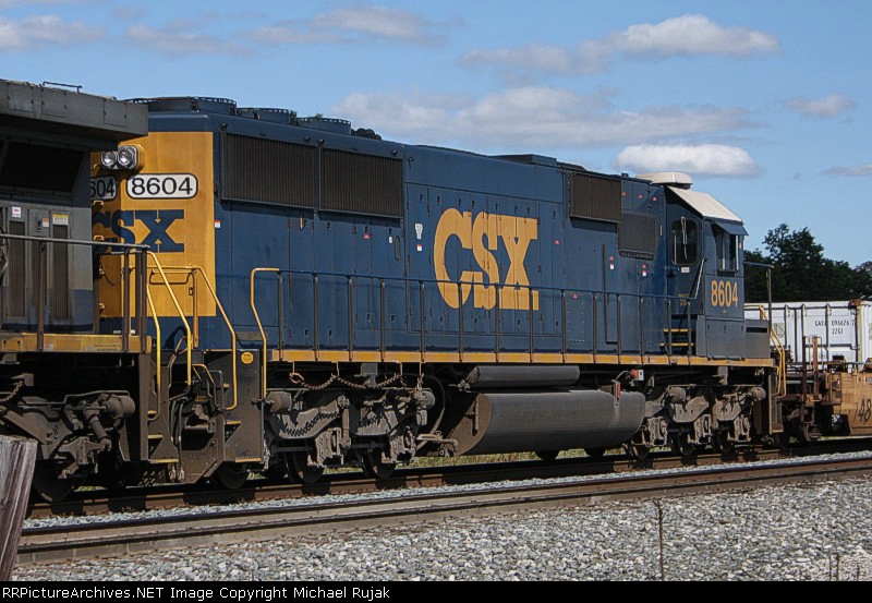 CSX 8604